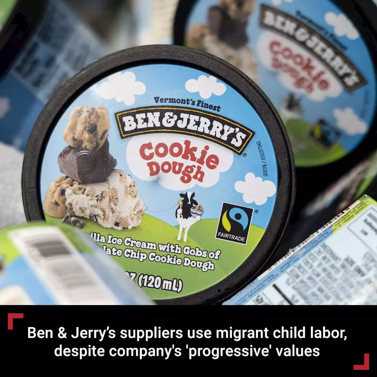 Ben & Jerry’s suppliers use migrant child labor, despite company's 'progressive' values