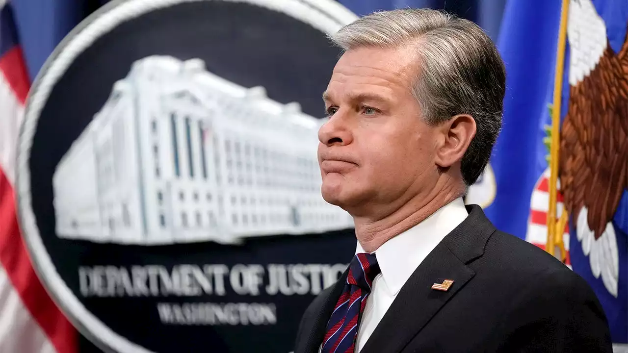 Wray responds to FBI critiques over Hunter laptop, Trump raid, Ray Epps: We're 'on the American people's side'