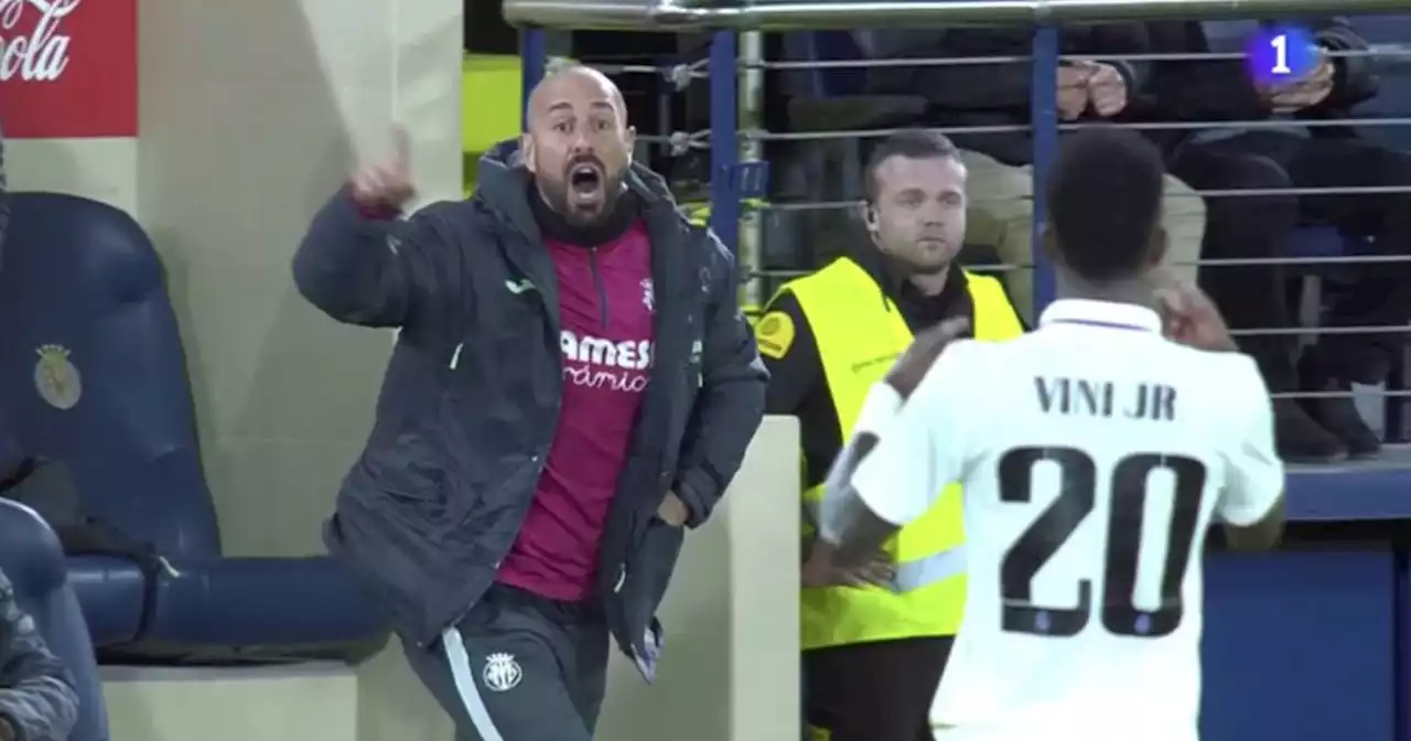 “Es un jugador soberbio”: Pepe Reina dio detalles de su “calentón” con Vinícius Jr. (VIDEO)