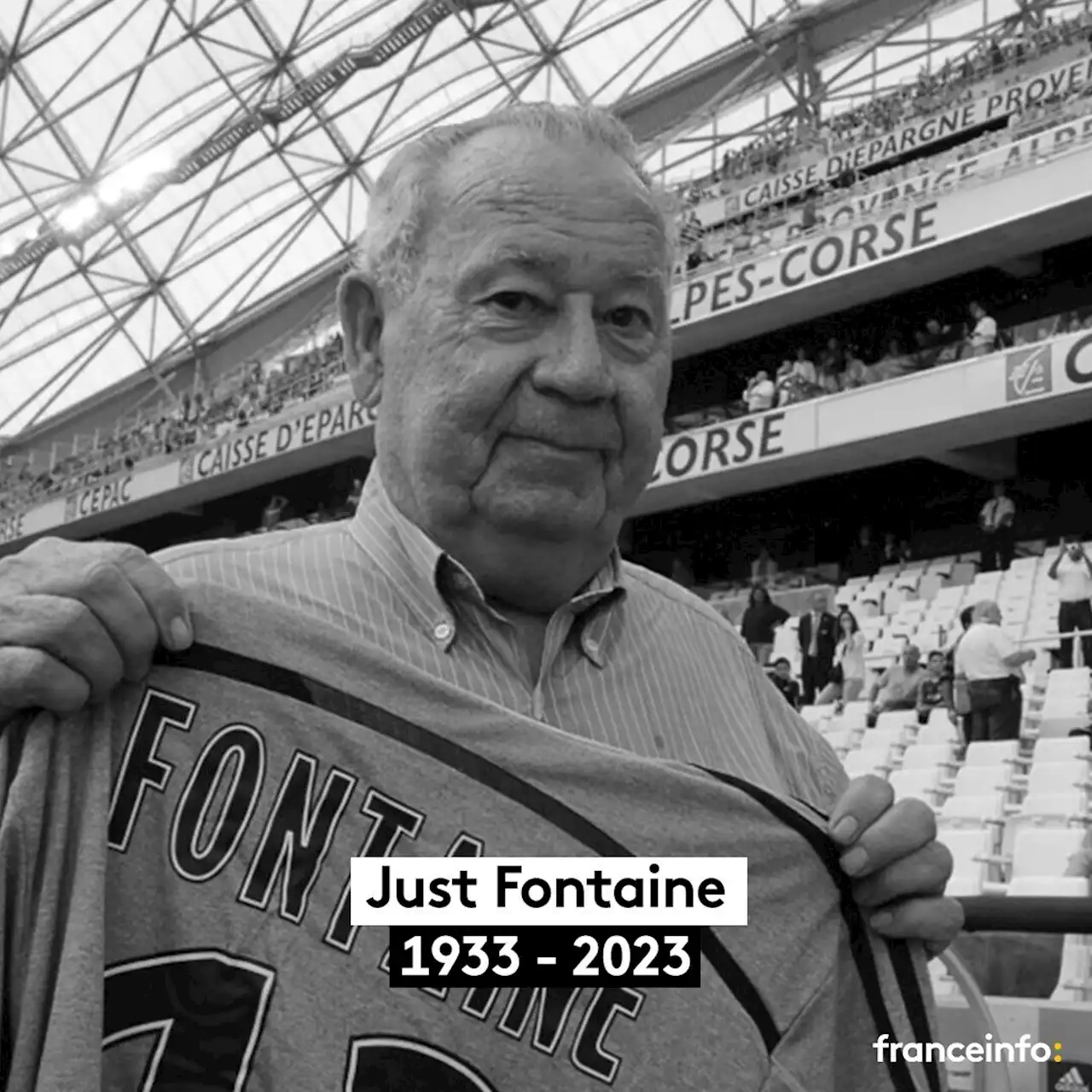 Foot : Just Fontaine, buteur légendaire des Bleus en Coupe du monde, est mort à 89 ans