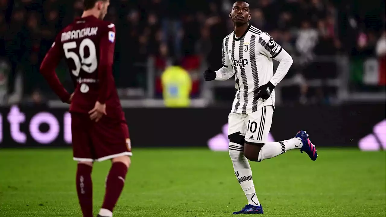 Foot : onze mois après, Paul Pogba fait son retour sur les terrains avec la Juventus Turin