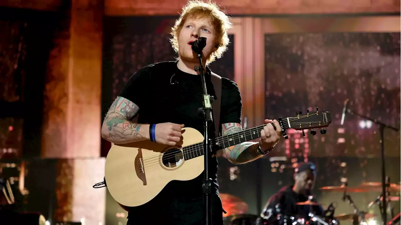 Le chanteur britannique Ed Sheeran annonce la sortie d'un nouvel album et une tournée européenne