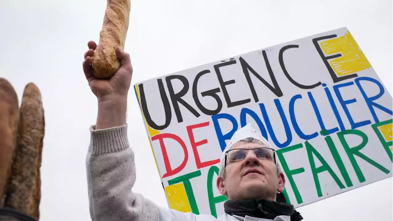 Prix de l'énergie : un collectif de boulangers saisit le Conseil d'Etat pour demander l'extension du bouclier tarifaire