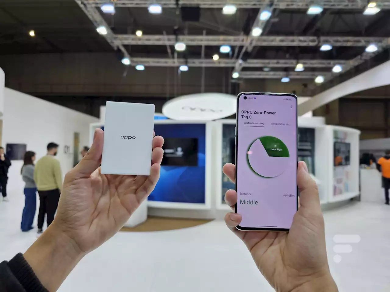 Oppo présente des AirTag 100 % sans batterie : comment ça marche