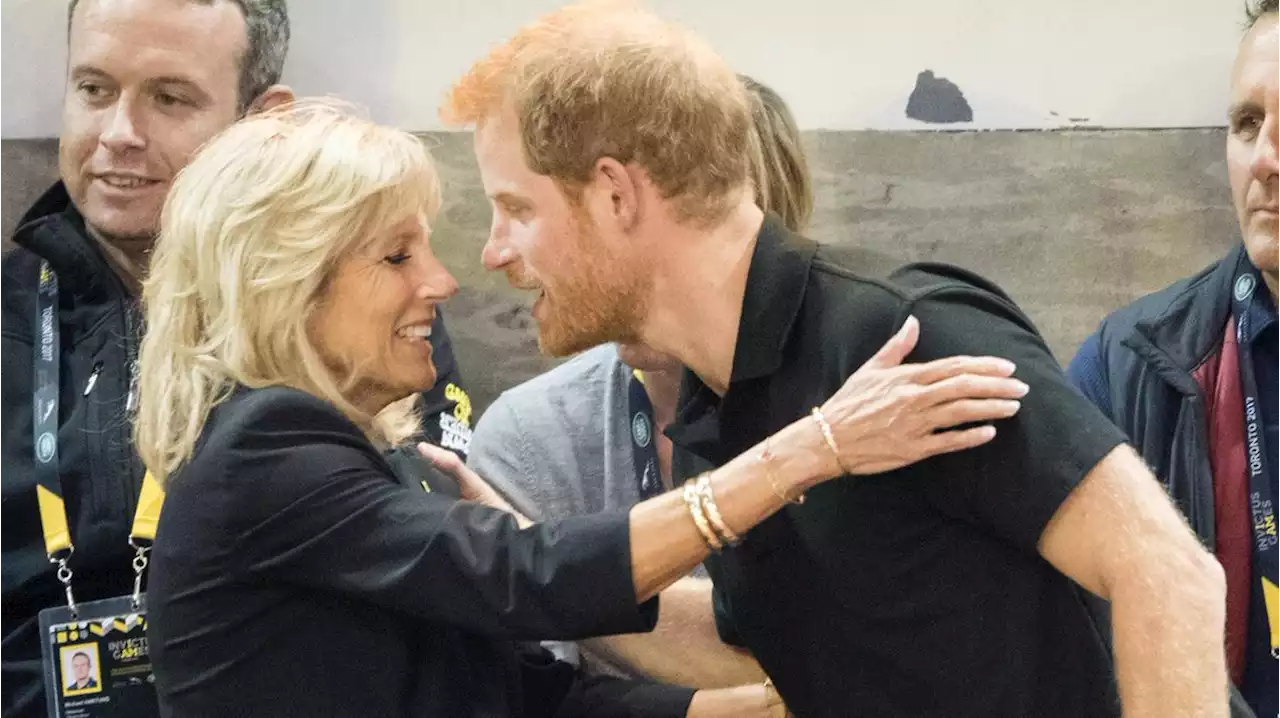 Prinz Harry: Seine ungewöhnliche Freundschaft mit Jill Biden