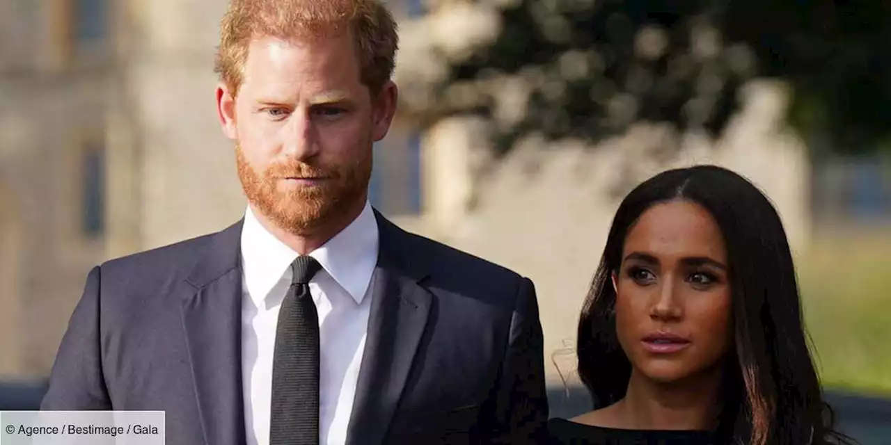 Harry et Meghan Markle chassés du Royaume-Uni : la décision sans détour de Charles III - Gala