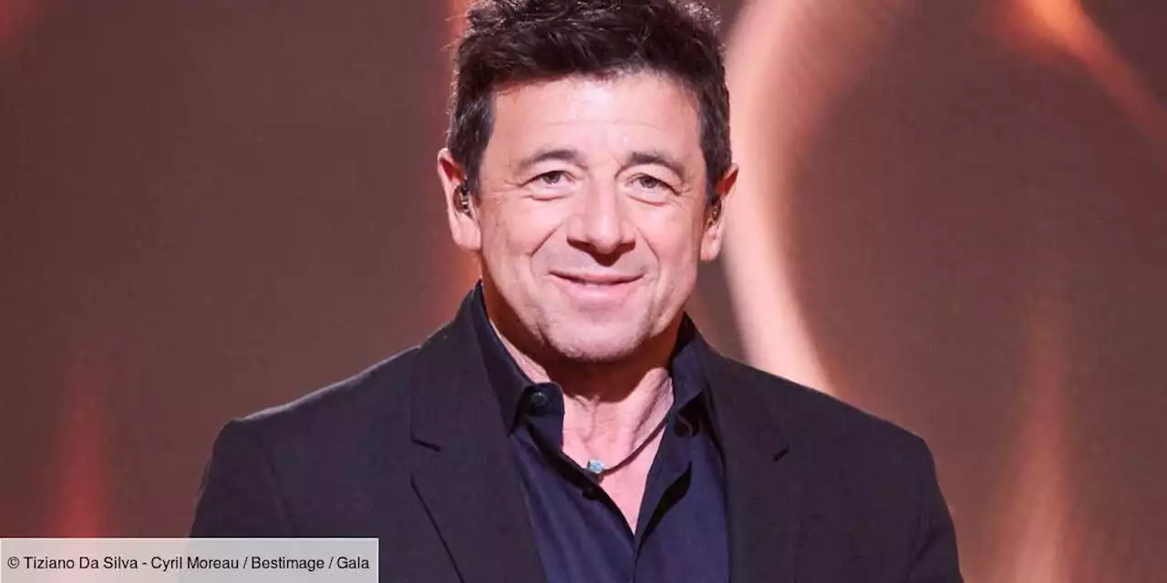 Patrick Bruel “frustré” par les Enfoirés : son regret pour l’édition 2023 - Gala