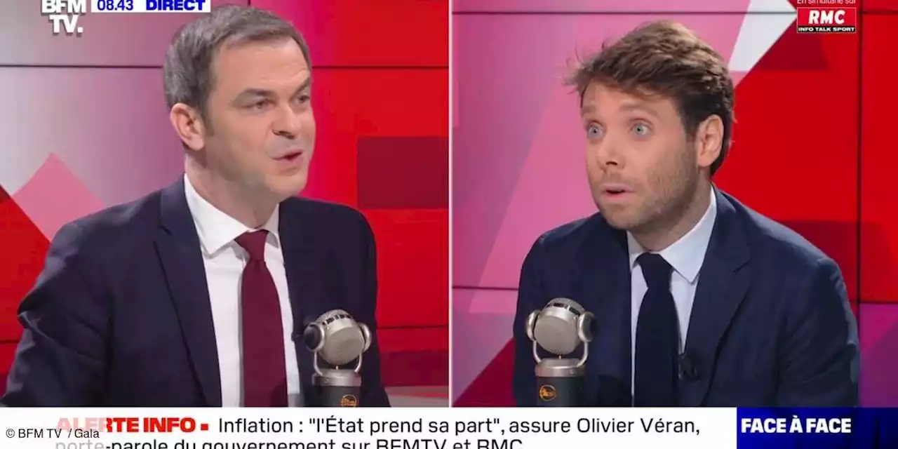 “Vous avez voulu tromper les Français ?” : Olivier Véran malmené par Benjamin Duhamel - Gala