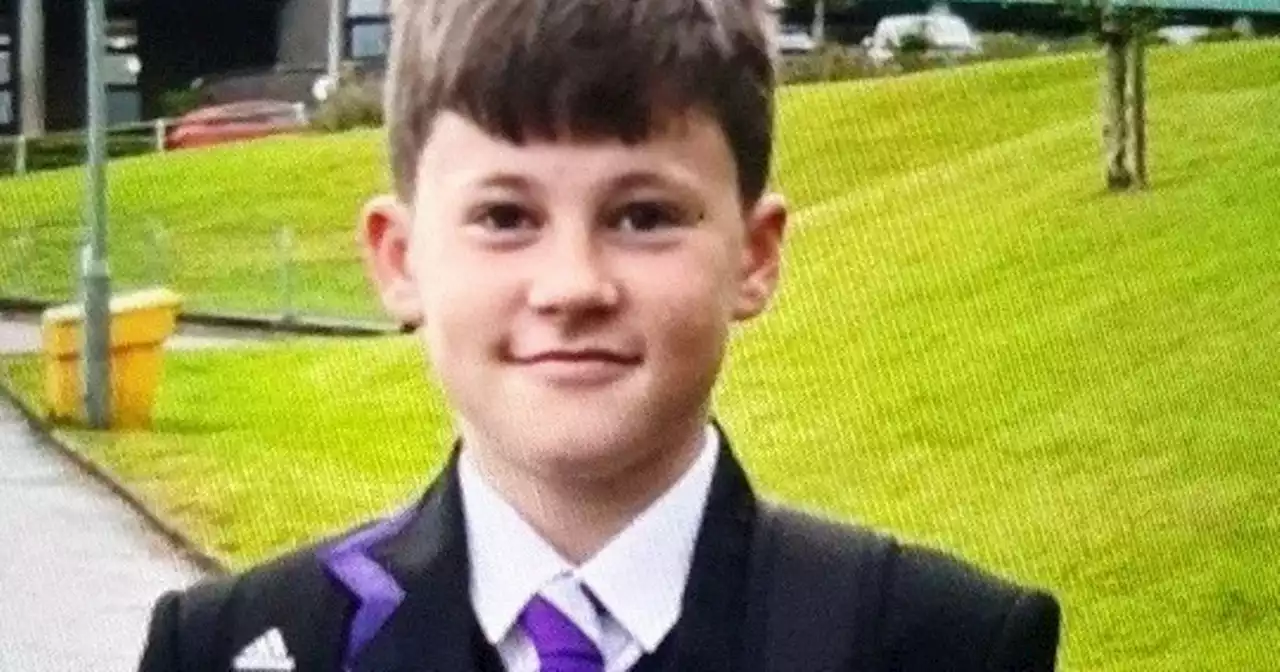 12-year-old schoolboy reported missing sparks police hunt to bring him home