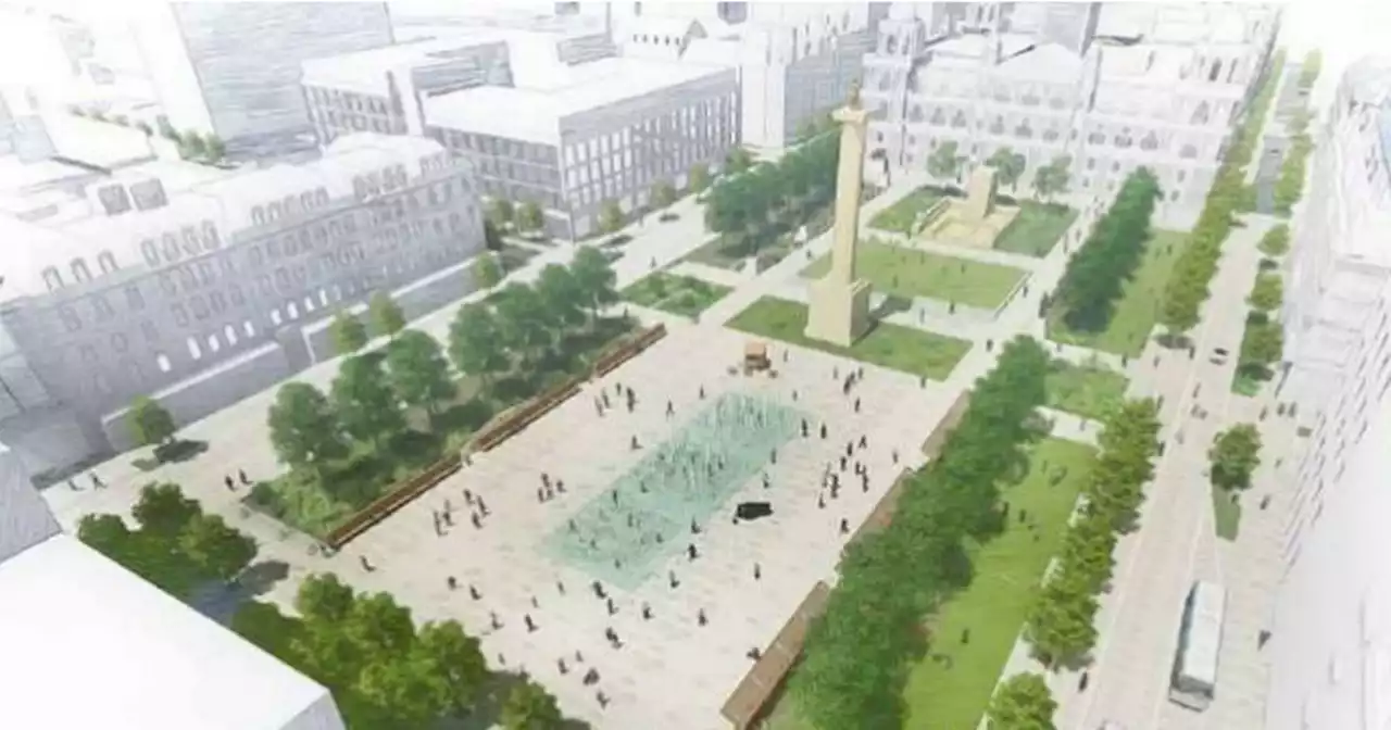 George Square set to get play areas and water feature under redesign plans