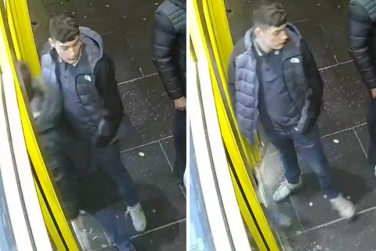 CCTV images released after late-night attack in Glasgow city centre