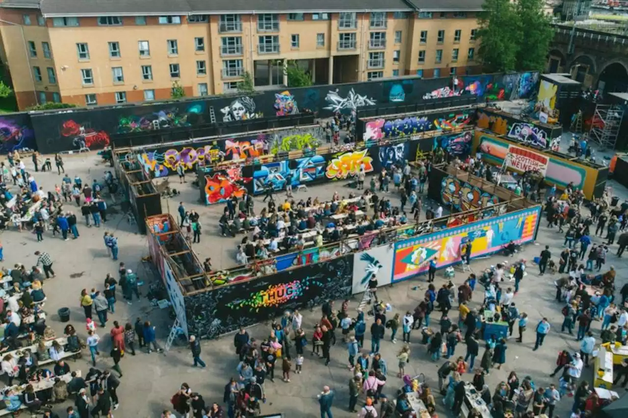 Glasgow's largest street art festival to return this spring with exciting addition