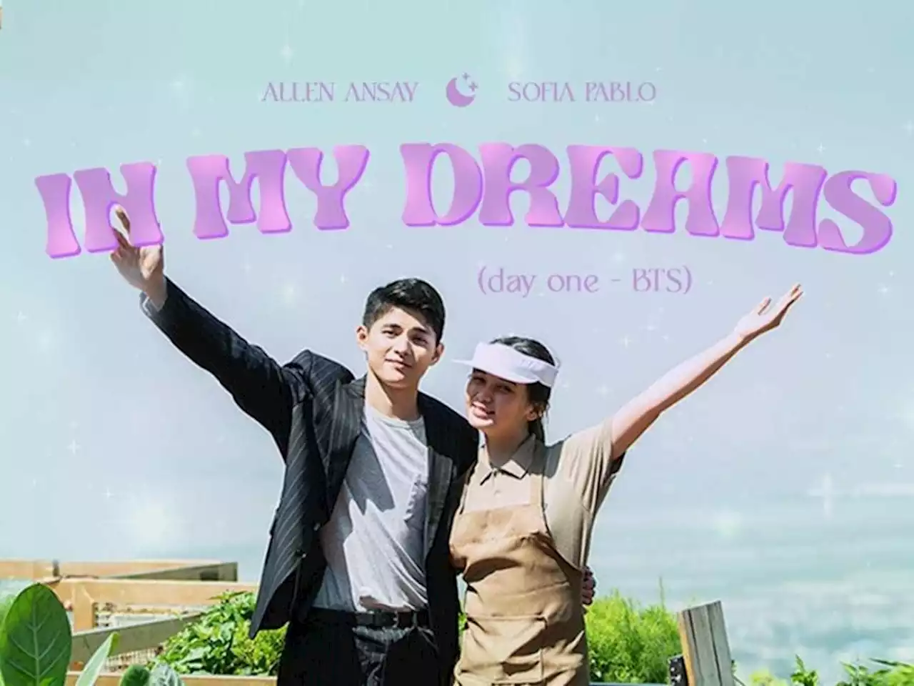 BTS PHOTOS: Sofia Pablo and Allen Ansay-starrer 'In My Dreams' first taping day