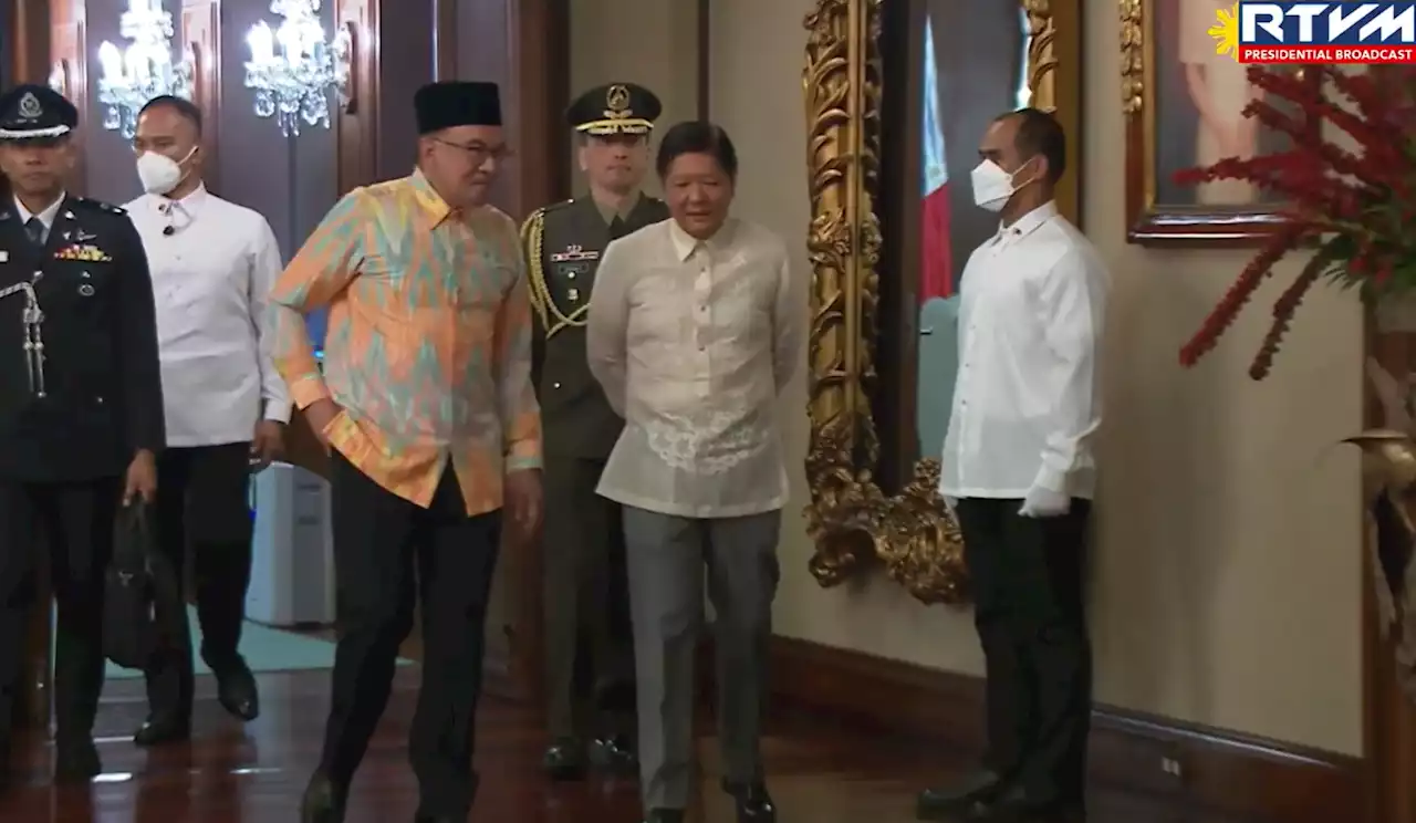 Marcos thanks Malaysia for role in peace process in Mindanao