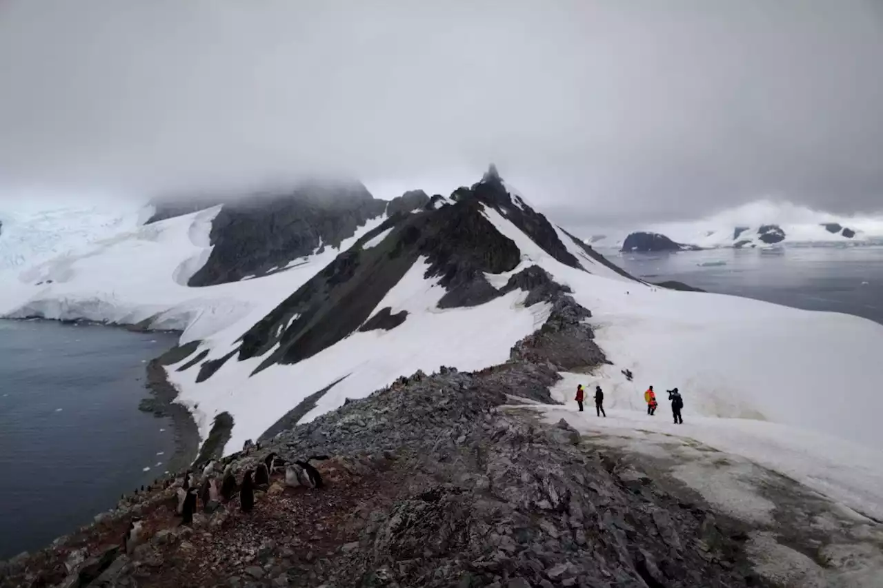 Sea ice in Antarctic at record low — US data center