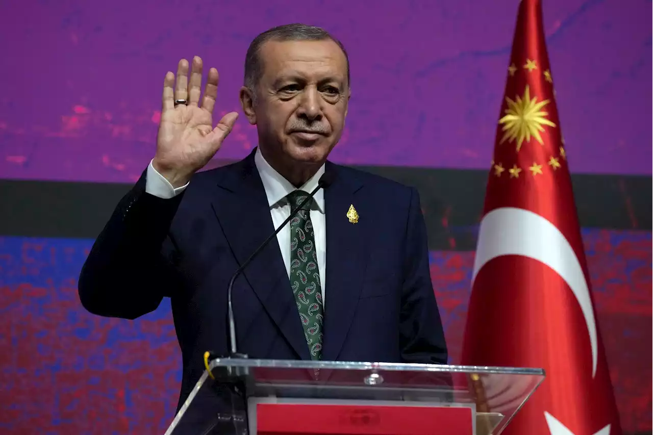 Erdogan slår fast: Turkiet går till val 14 maj