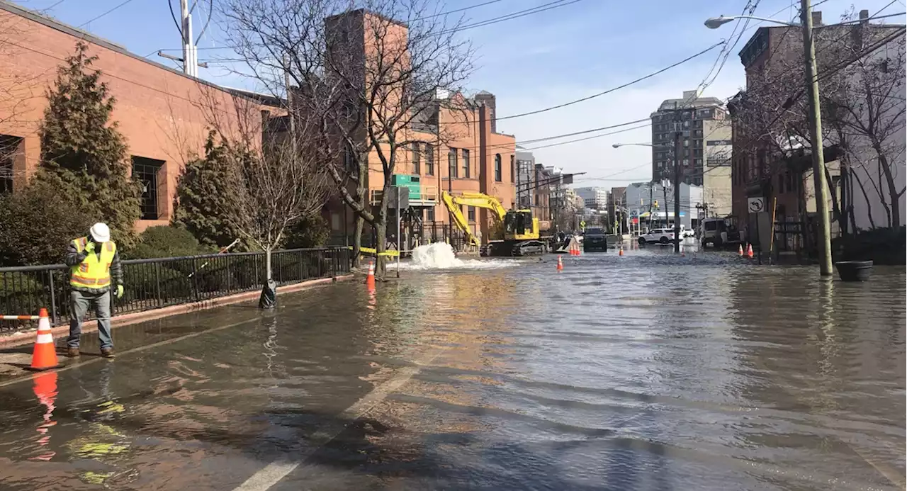 Hoboken water main replaced, but boil water advisory still in effect