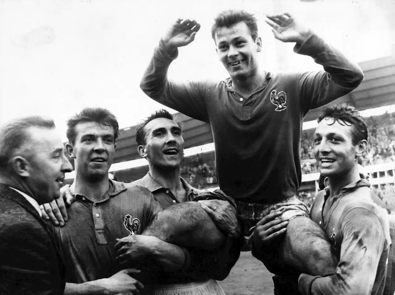 Franske fotbollsikonen Just Fontaine död