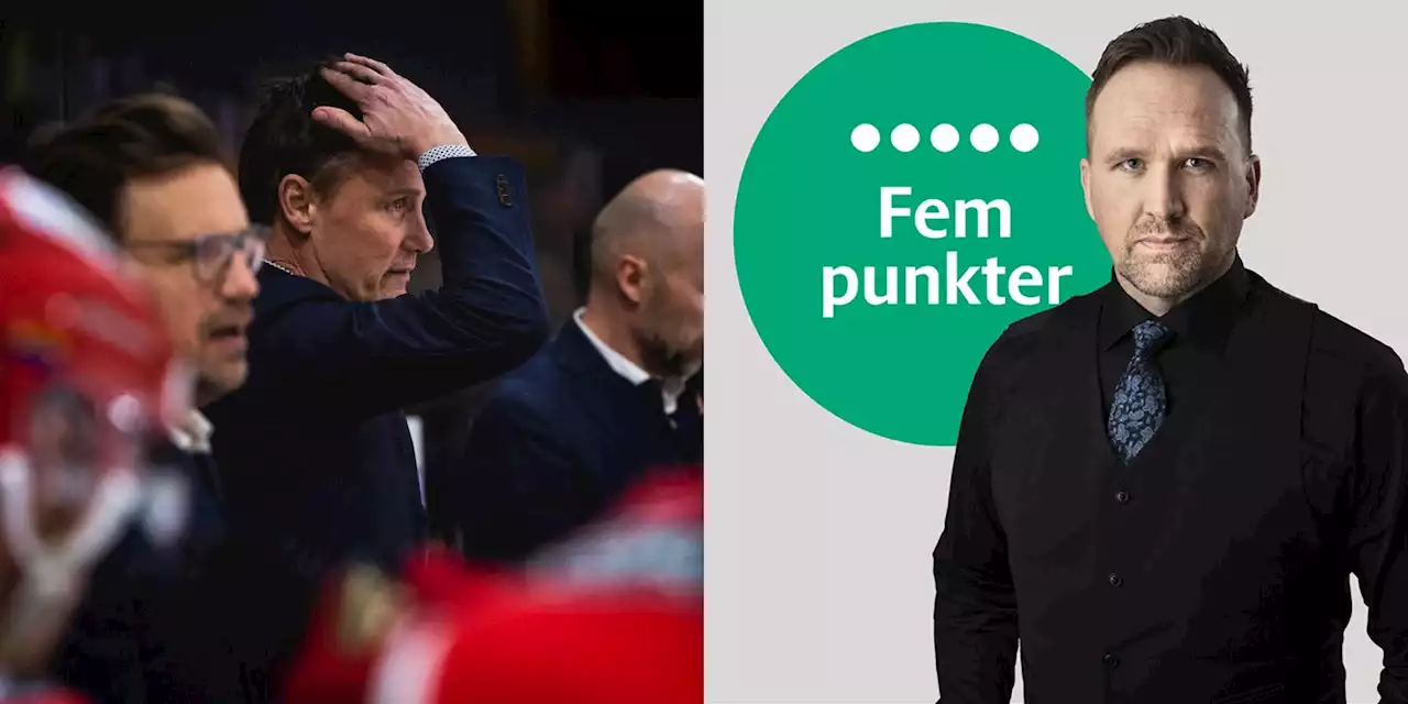 ”Frölunda har tappat alla linjer, idéer och drömmar”