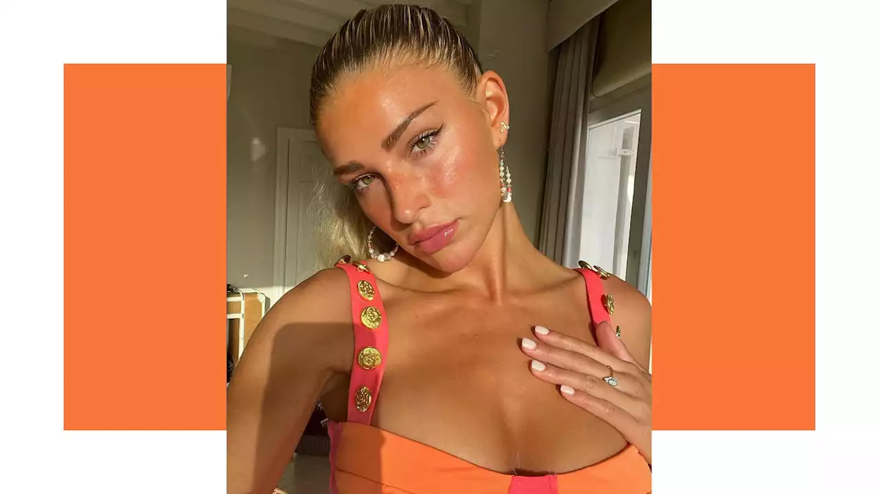 Zara McDermott Reveals The £12 Tool She Uses To Nail A Flawless Fake Tan Every Time