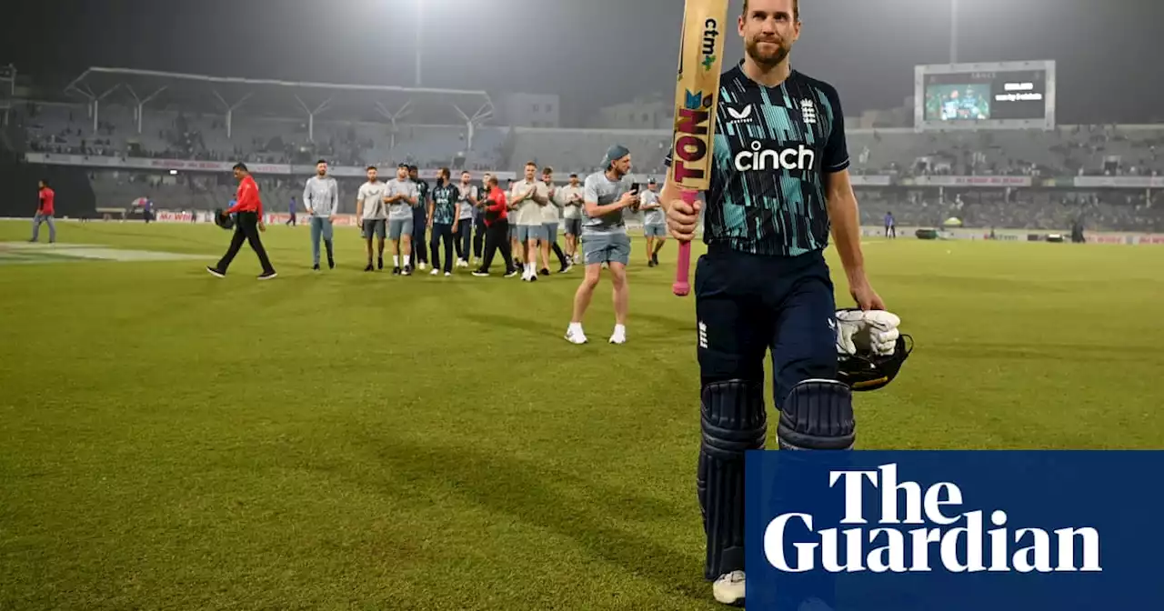 Dawid Malan’s brilliant century takes England to ODI win over Bangladesh