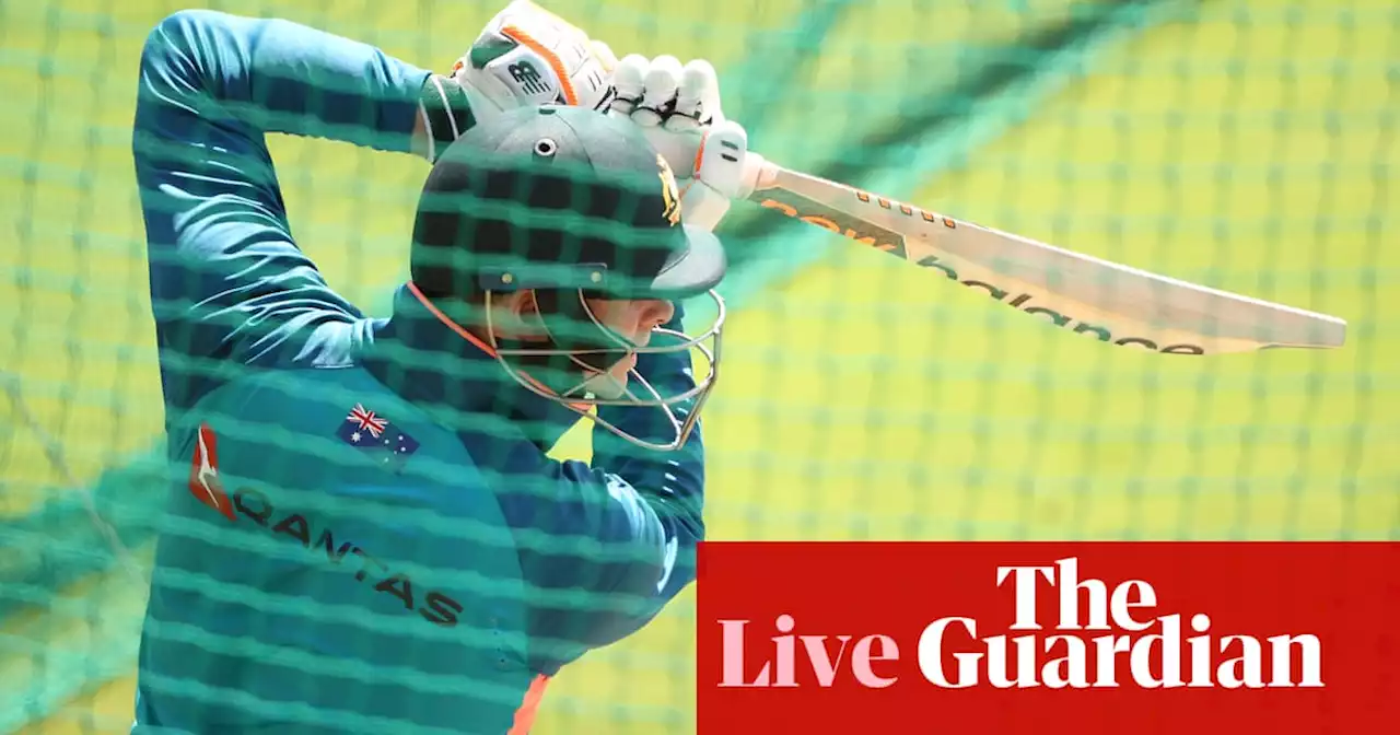 India v Australia: third Test, day one – live