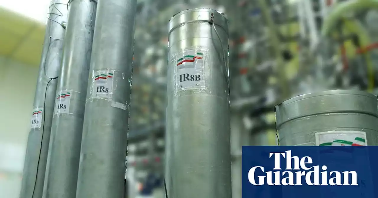 Pressure on west to act grows after report on Iranian uranium enrichment