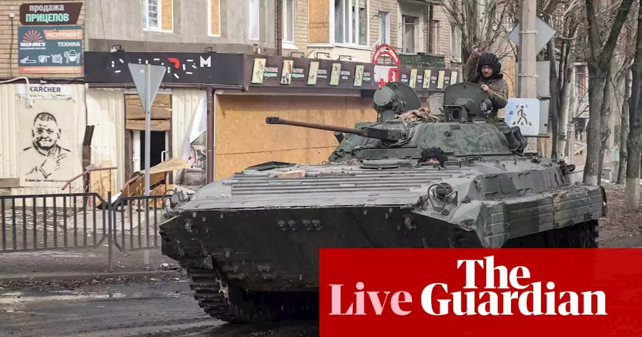 Russia-Ukraine war live: Finland MPs to vote on Nato bid; Blinken warns central Asia against ignoring Russian aggression