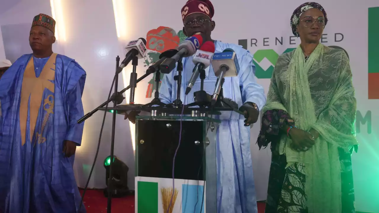 Amid protests, INEC declares Tinubu winner