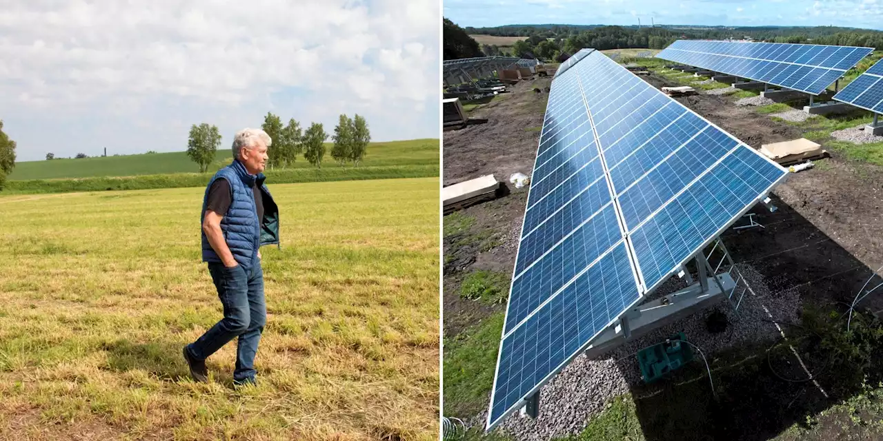 Helios vill bli först i Laholm att lagra solkraft i batteri