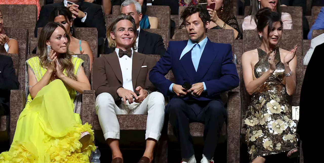 Chris Pine Finally Coughs Up If Harry Styles Spit on Him in Venice