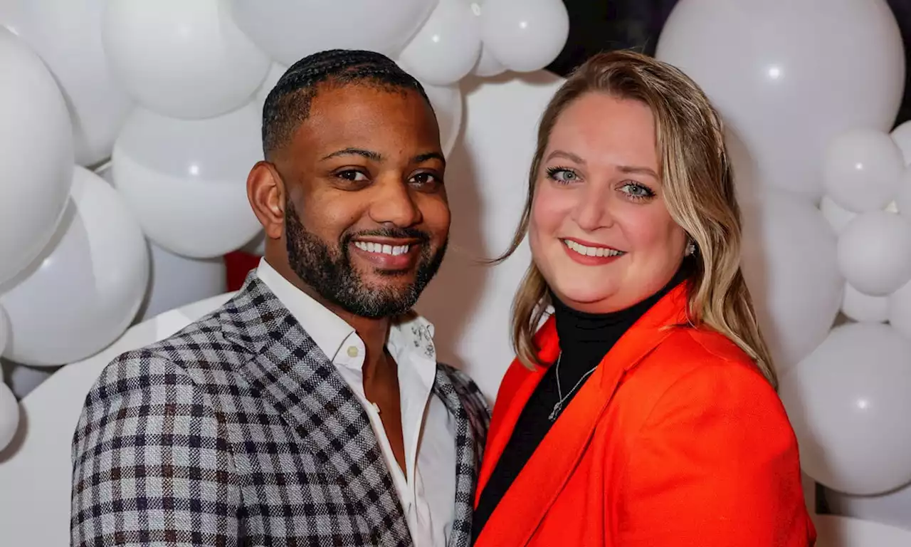 Chloe Gill and JLS star JB Gill celebrate heartwarming charity news