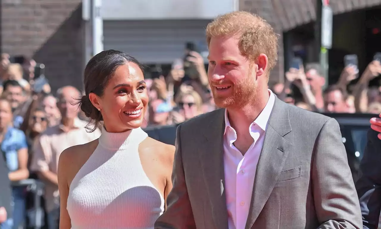 Meghan Markle and Prince Harry beam on very first date night since release of Spare