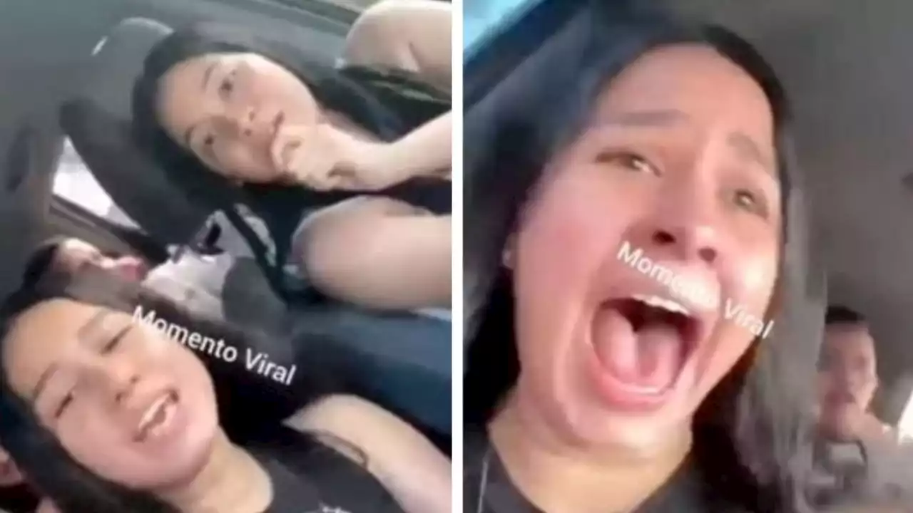 Jóvenes graban accidente en vivo al intentar hacer un video para TikTok