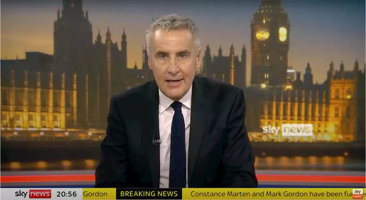 Did You Spot The Anchorman Reference In Dermot Murnaghan's Final Sky News Broadcast?