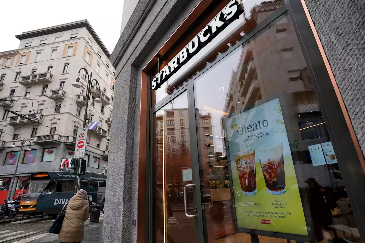 Olive Oil In Coffee? New Starbucks Line A Curiosity In Italy