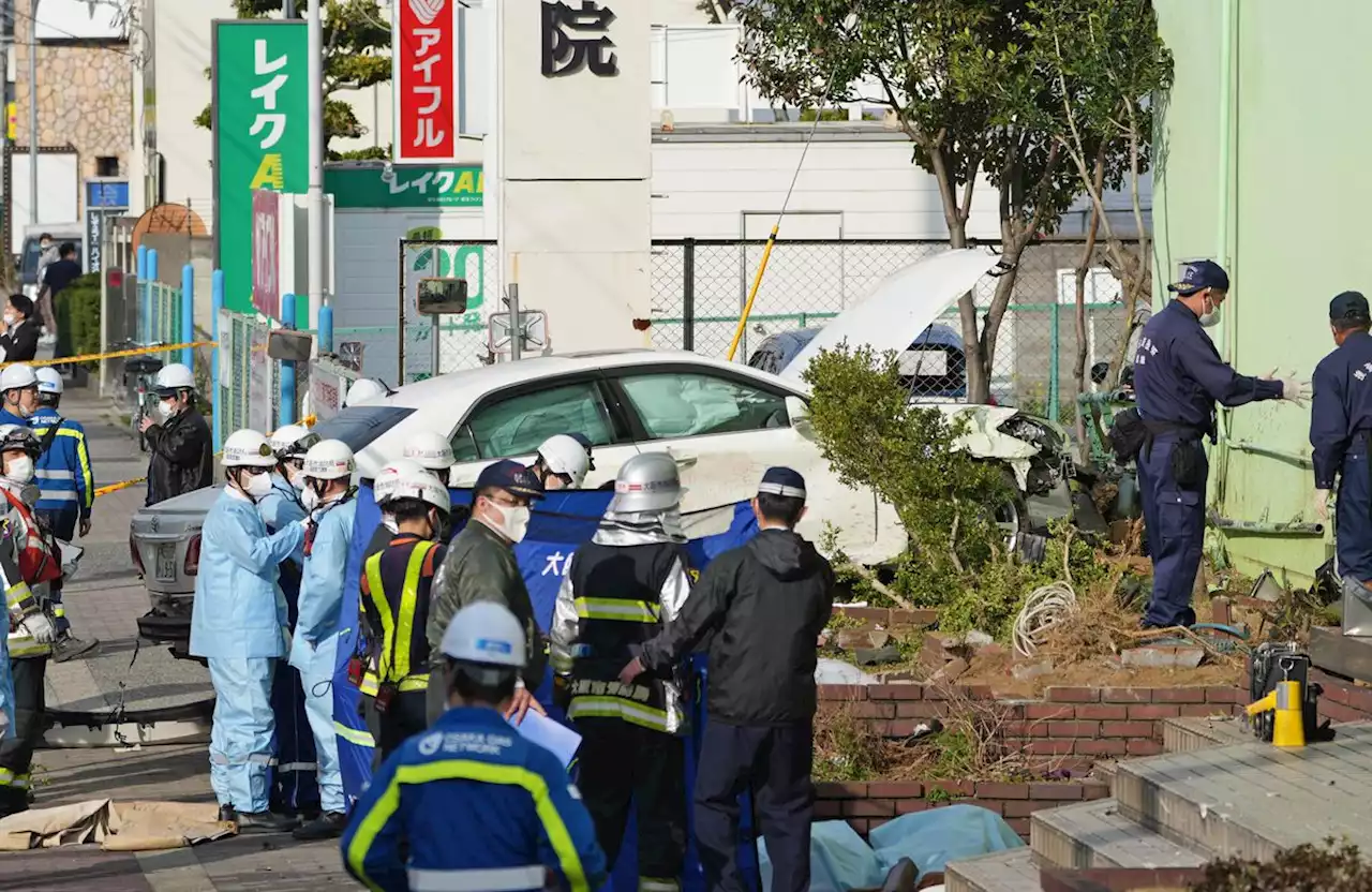 大阪の病院に車突っ込み２人死亡 通行人か - トピックス｜Infoseekニュース