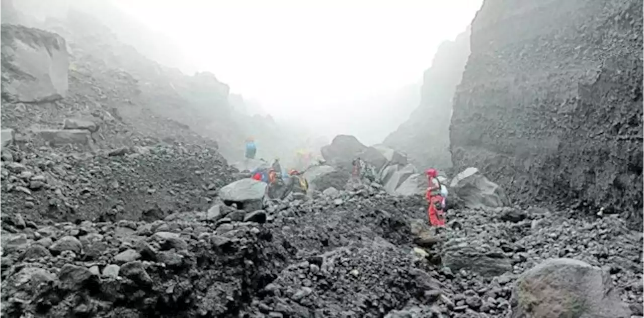 1 of 4 remains retrieved from Mayon crash site