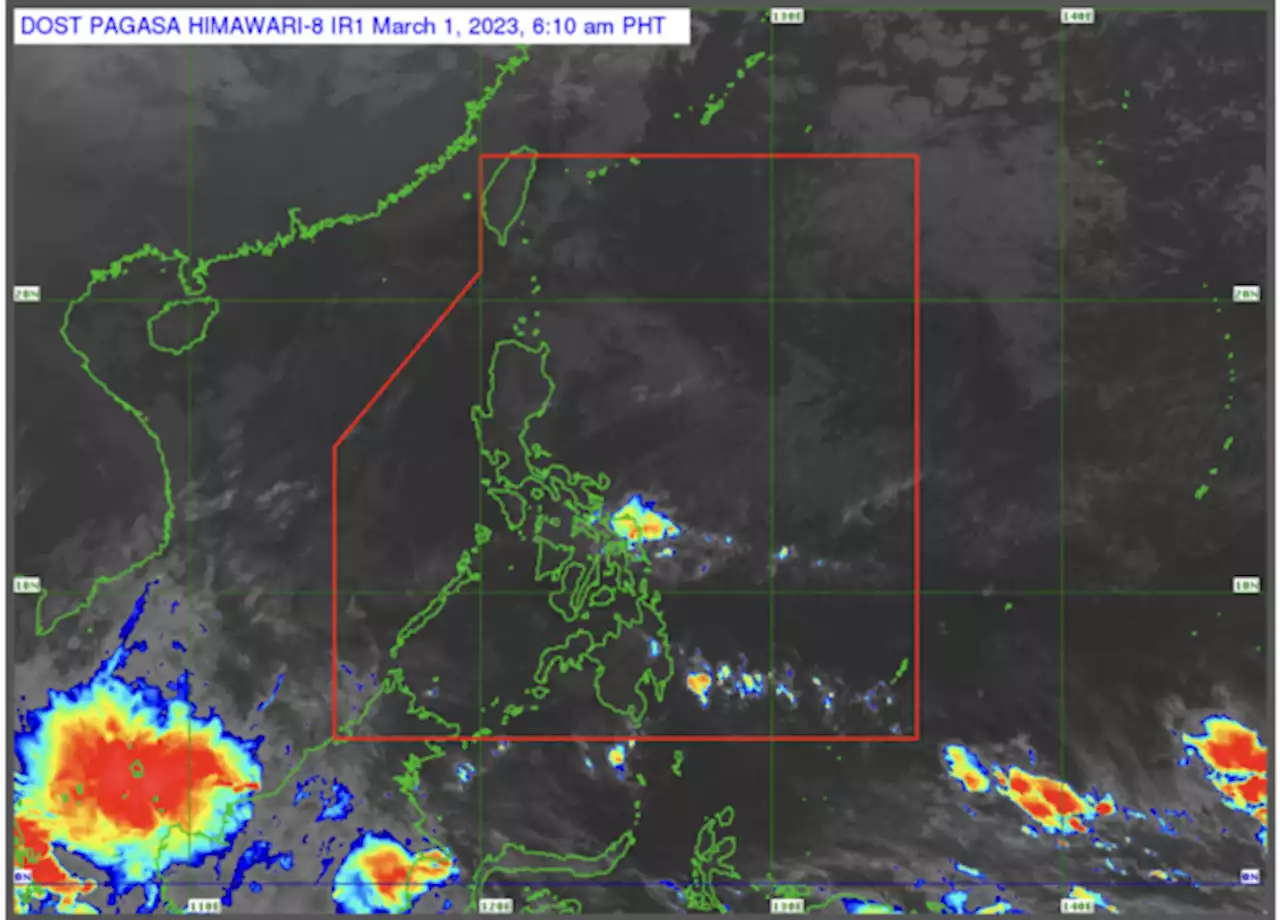 ‘Amihan’ continues to bring cloudy skies, rain showers in parts of Luzon, Visayas