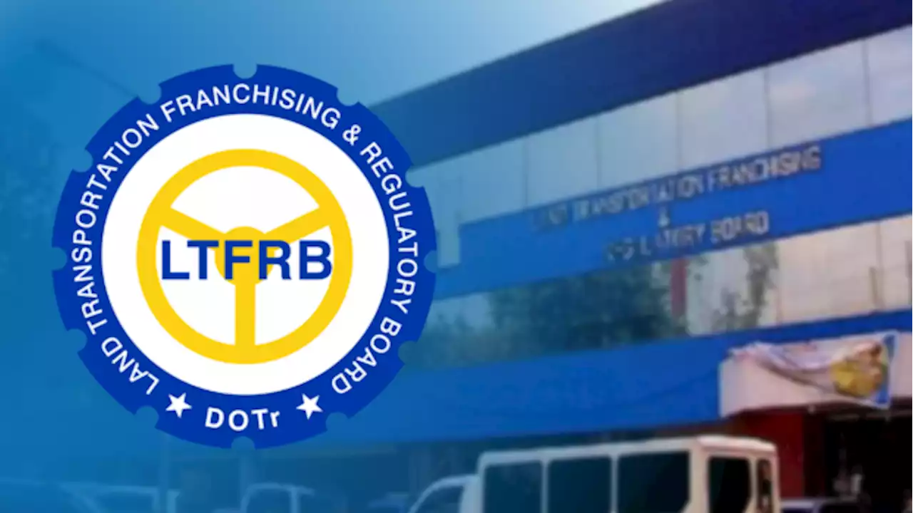 Be considerate? LTFRB says modernization plan had been delayed to accommodate concerns