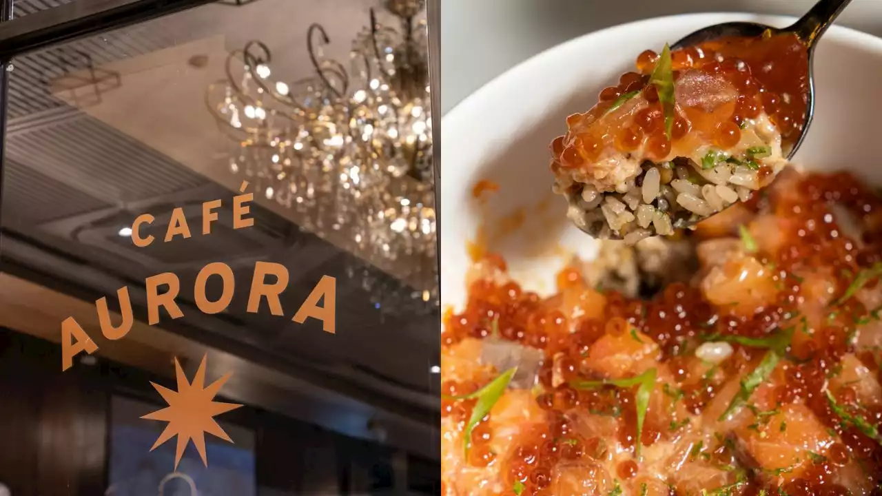 Salmon donburi fans will love Cafe Aurora’s new version of the Makati cult fave