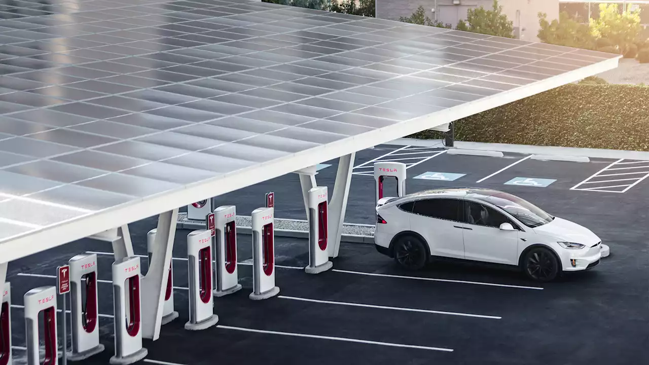 Tesla Superchargers will now charge non-Tesla electric vehicles