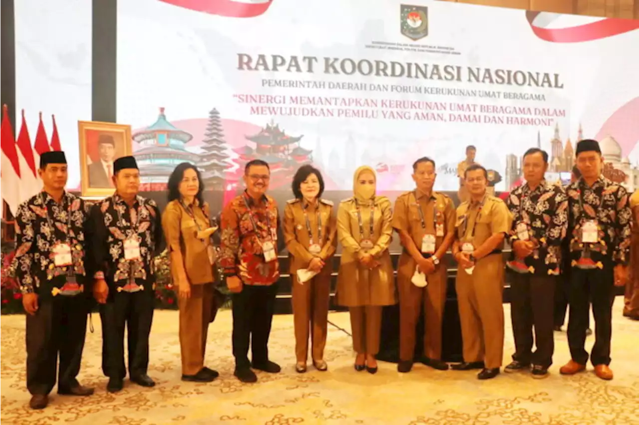 Bupati Hadiri Rakornas Pemda dan FKUB se-Indonesia