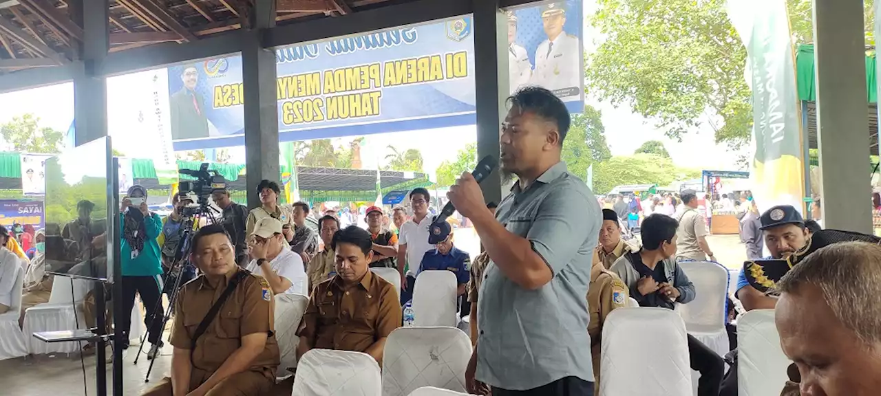 Dekatkan Pelayanan, Bupati Lobar Berdialog dengan Warga