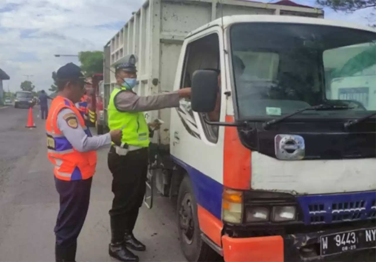 Gencarkan Lagi Razia Truk Overload