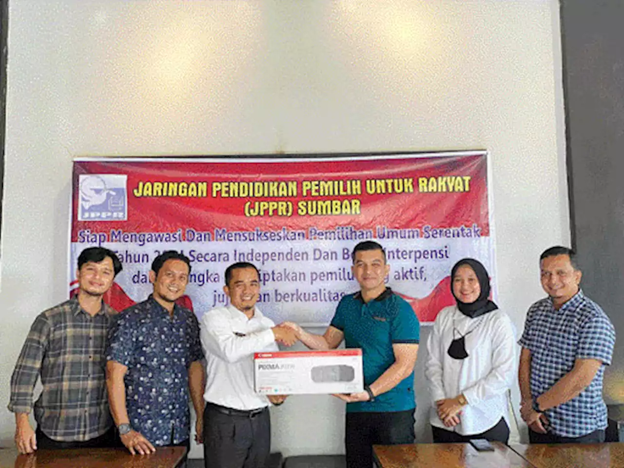 JPPR Sumbar Kawal Tahapan Pemilu 2024