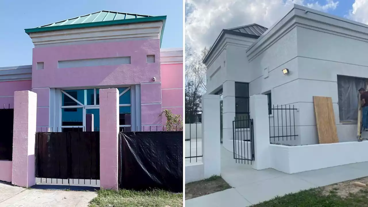 Famous Mississippi 'Pink House' Abortion Clinic Is Painted White, Will Become Luxury Consignment Store