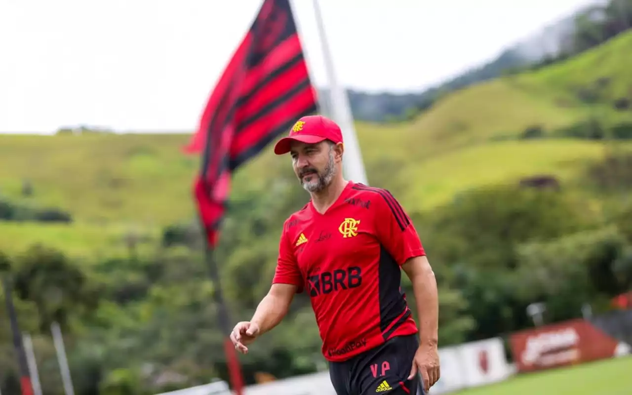Flamengo confirma escalação com Everton Ribeiro e Vidal no meio | Flamengo | O Dia