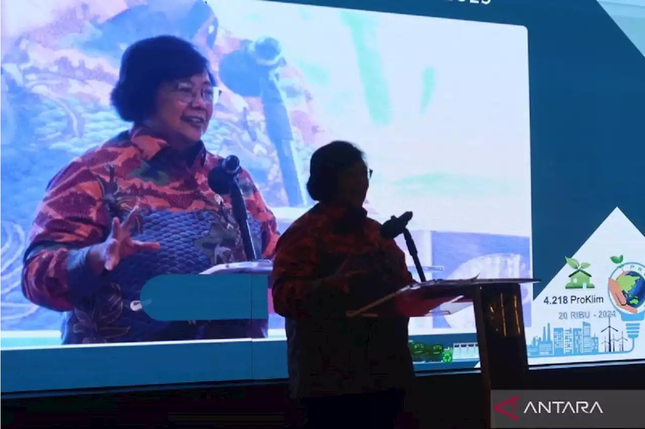 Menteri LHK Siti Nurbaya Mengajak Pemda Berkolaborasi Kurangi Emisi Gas Rumah Kaca