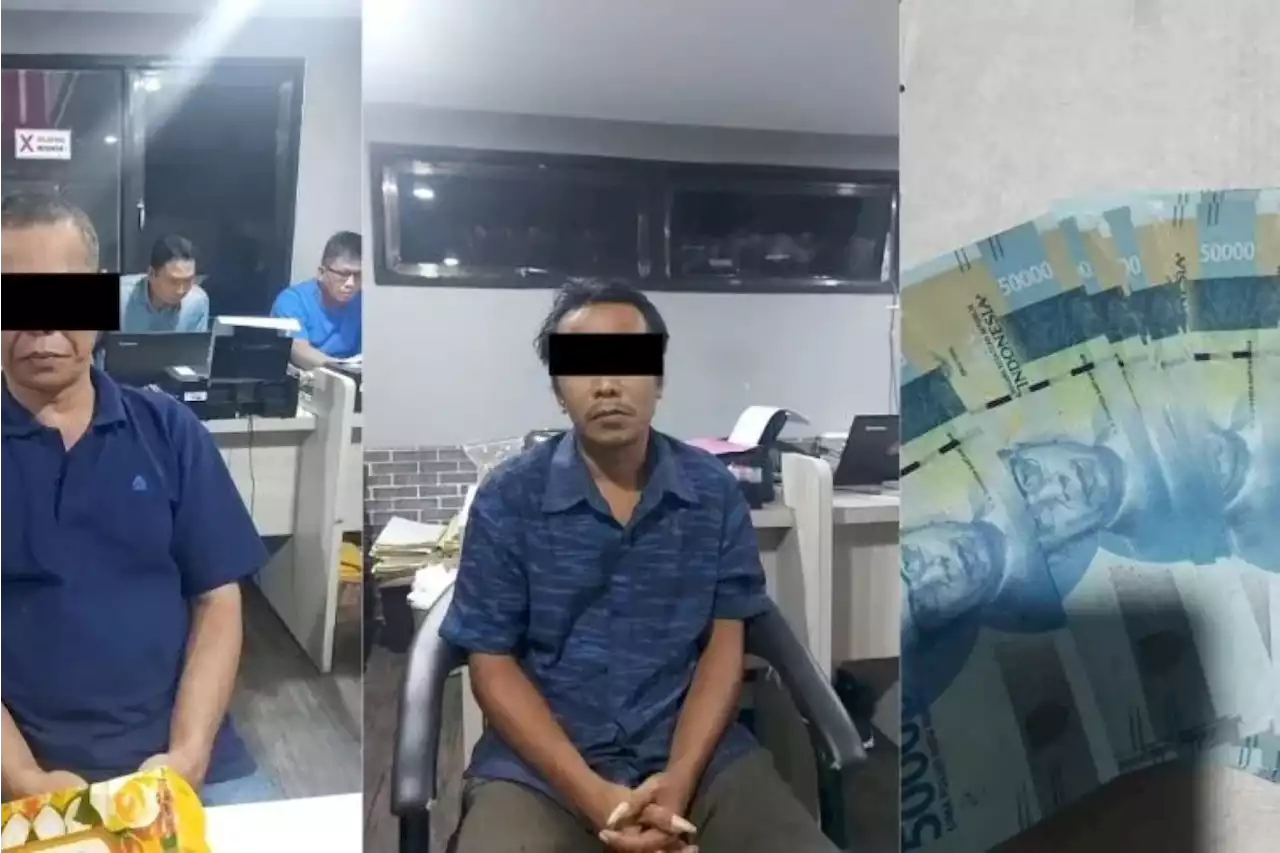 Peredaran Uang Palsu Jutaan Rupiah di Surabaya Dibongkar, 2 Pelaku Ditangkap